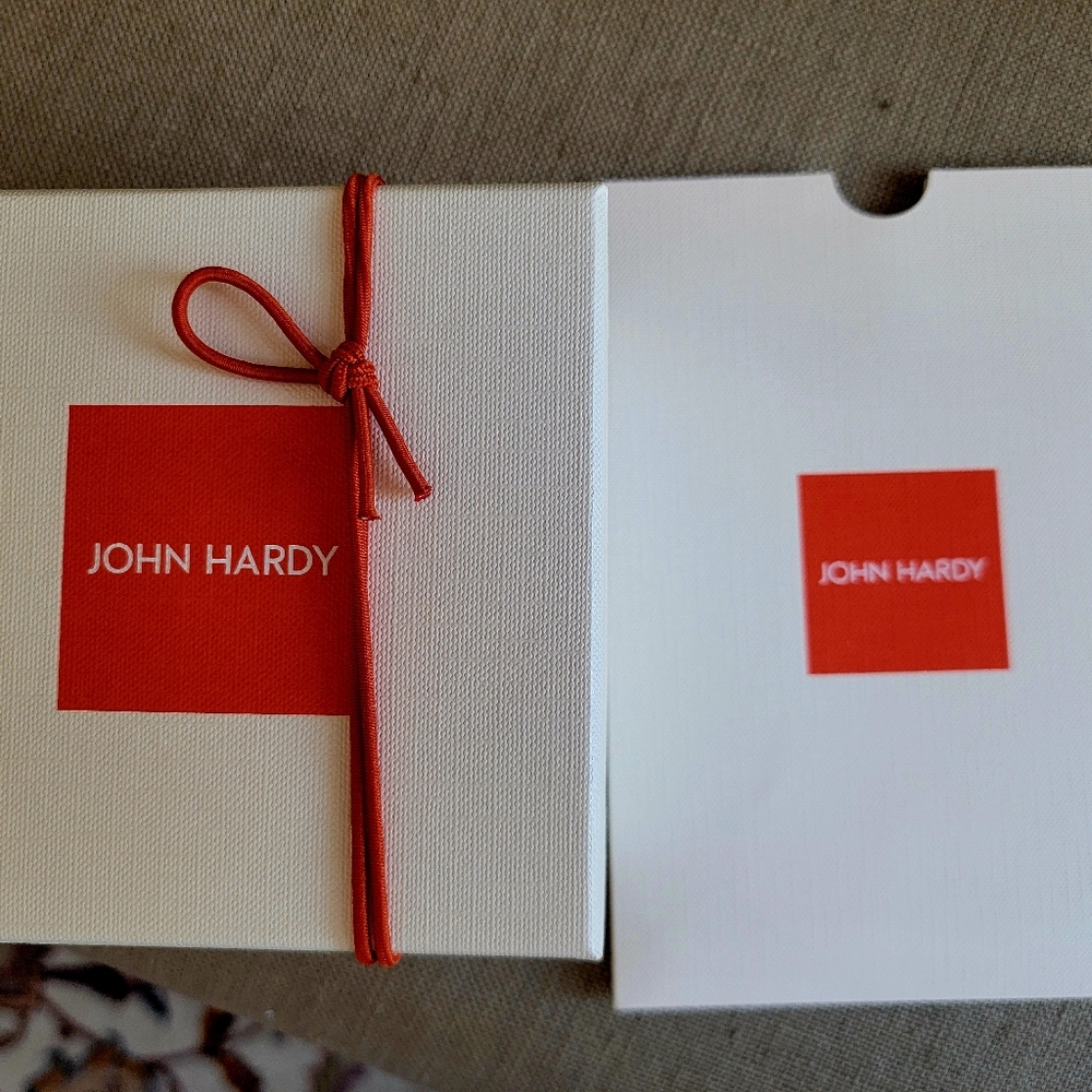 John Hardy Sterling Silver Cross Pendant Bracelet NWT SIZE SMALL. Final Sale - Picture 9 of 9